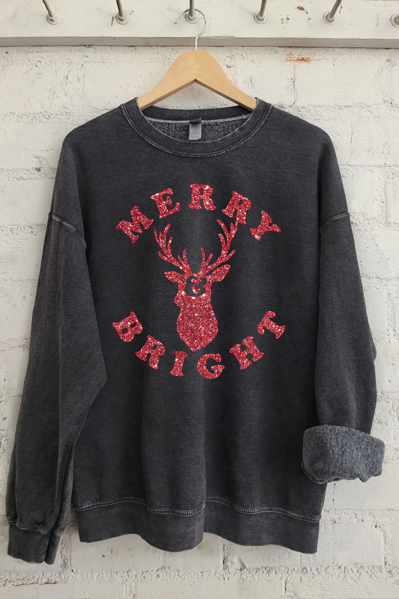Merry & Bright Sweatshirt