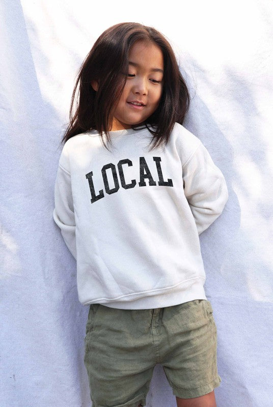 Local Graphic Sweatshirt - Toddler