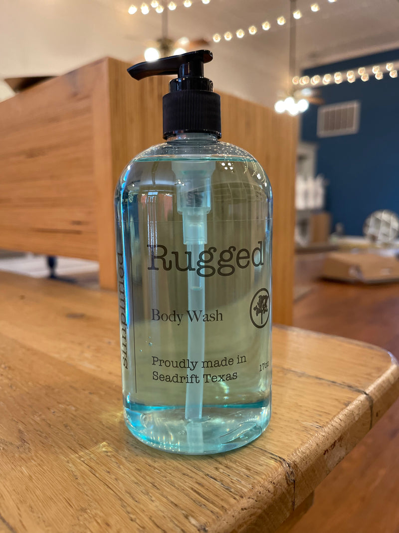 Simplified Body Wash