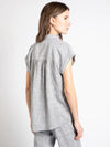 Jane Top - Gray Stripe