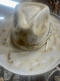 Mattie Hand Distressed Hat