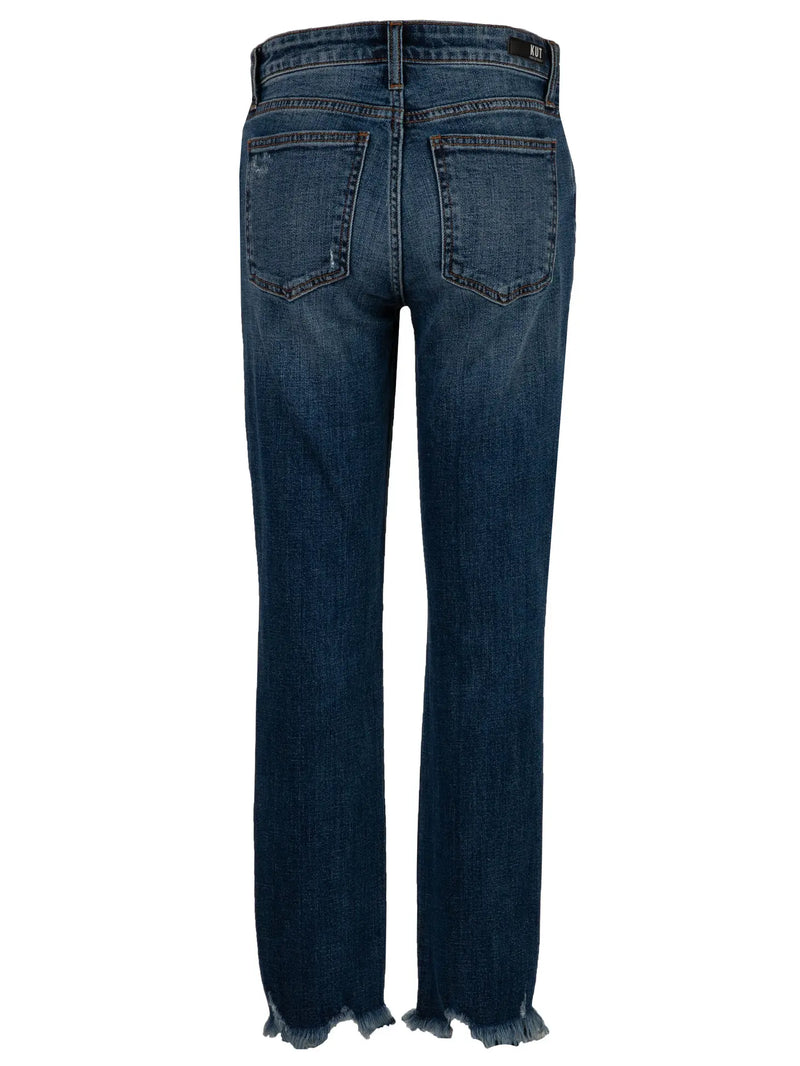 KUT - Reese Ankle Straight Leg Jean