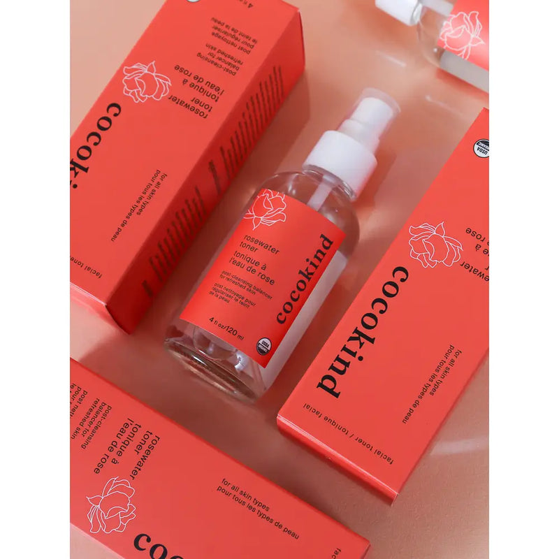 COCOKIND - RoseWater Toner