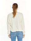 Rossie Cropped Ivory Top