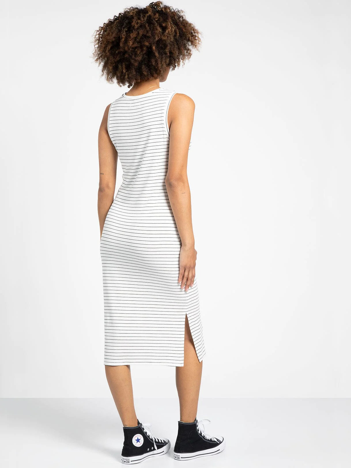 Seaview Dress - Noir