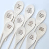 Funny Wooden Spoons