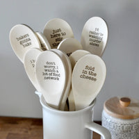 Funny Wooden Spoons