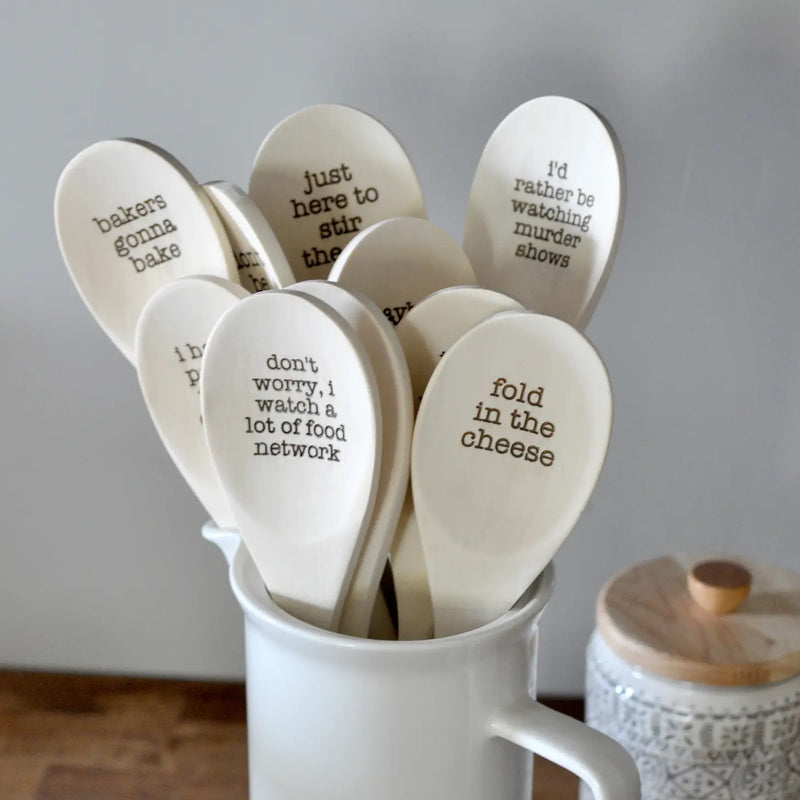 Funny Wooden Spoons
