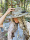 Mattie Hand Distressed Hat
