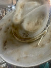 Mattie Hand Distressed Hat