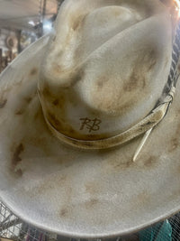 Mattie Hand Distressed Hat